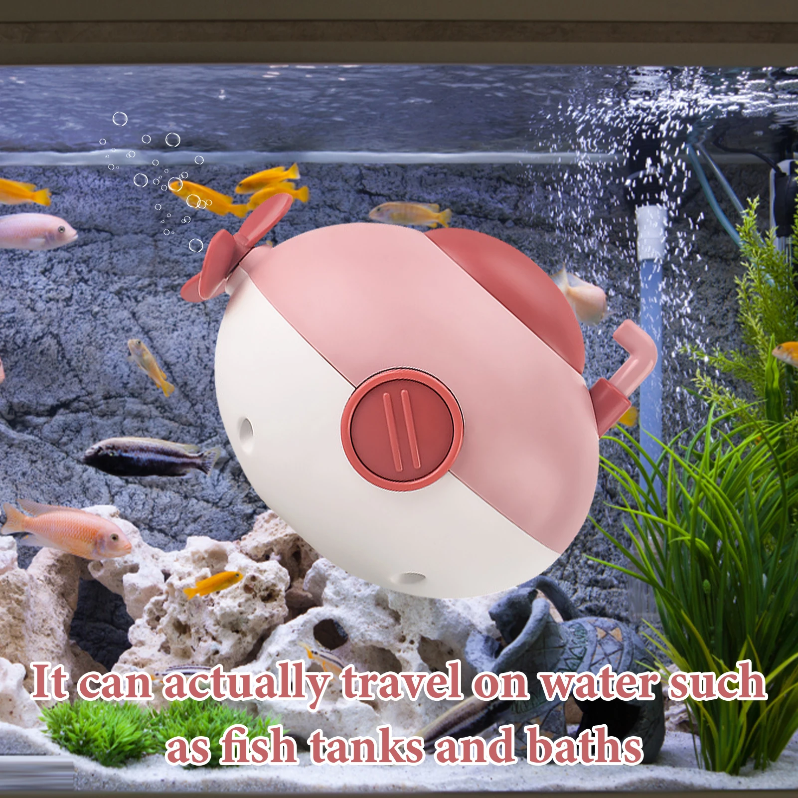 Bath Toy Baby Pool Toys Kids Baby Pool Toys Bath Toy Submarine Bath Toys For Toddlers Age 2-4 Wind Up Floating Bath Toys For