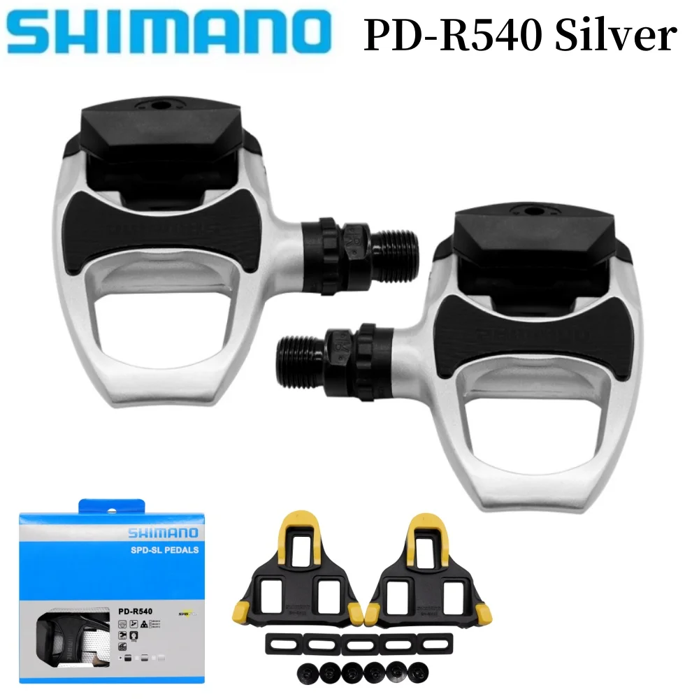 SHIMANO PD R540 R550 R7000 R8000 Педаль для шоссейного велосипеда Карбоновые