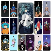 maiyaca sally face phone case for redmi note 8 7 9 4 6 pro max t x 5a 3 10 lite pro