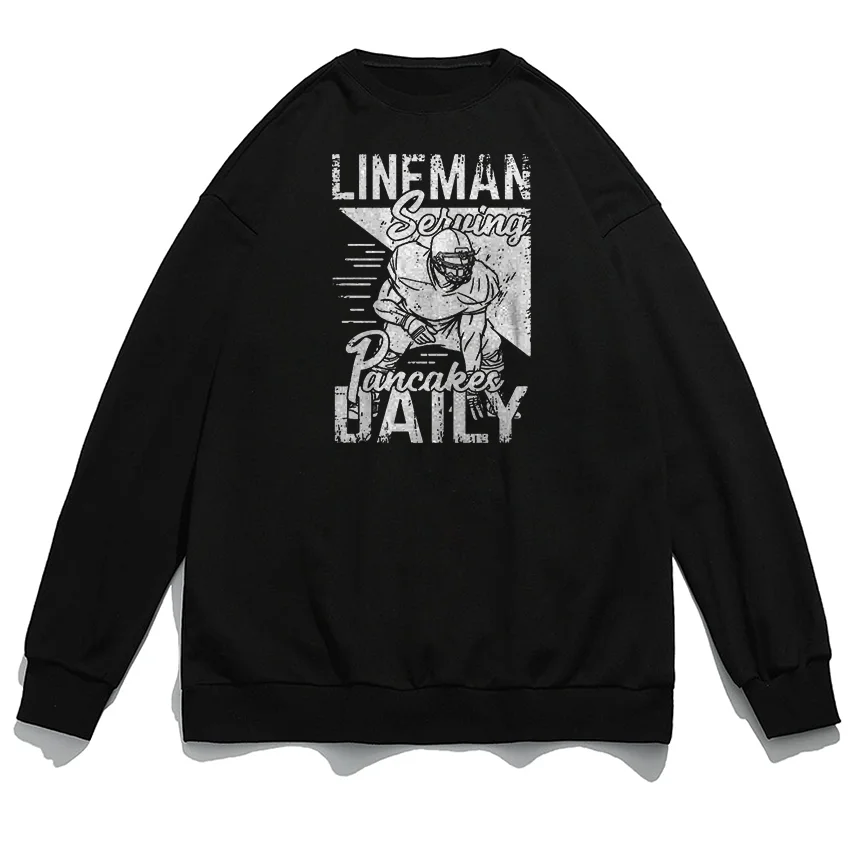 

cotton loose American football print unisex Sweatshirts casual big size men Sweatshirts drop sholder men hooded sweatshirts