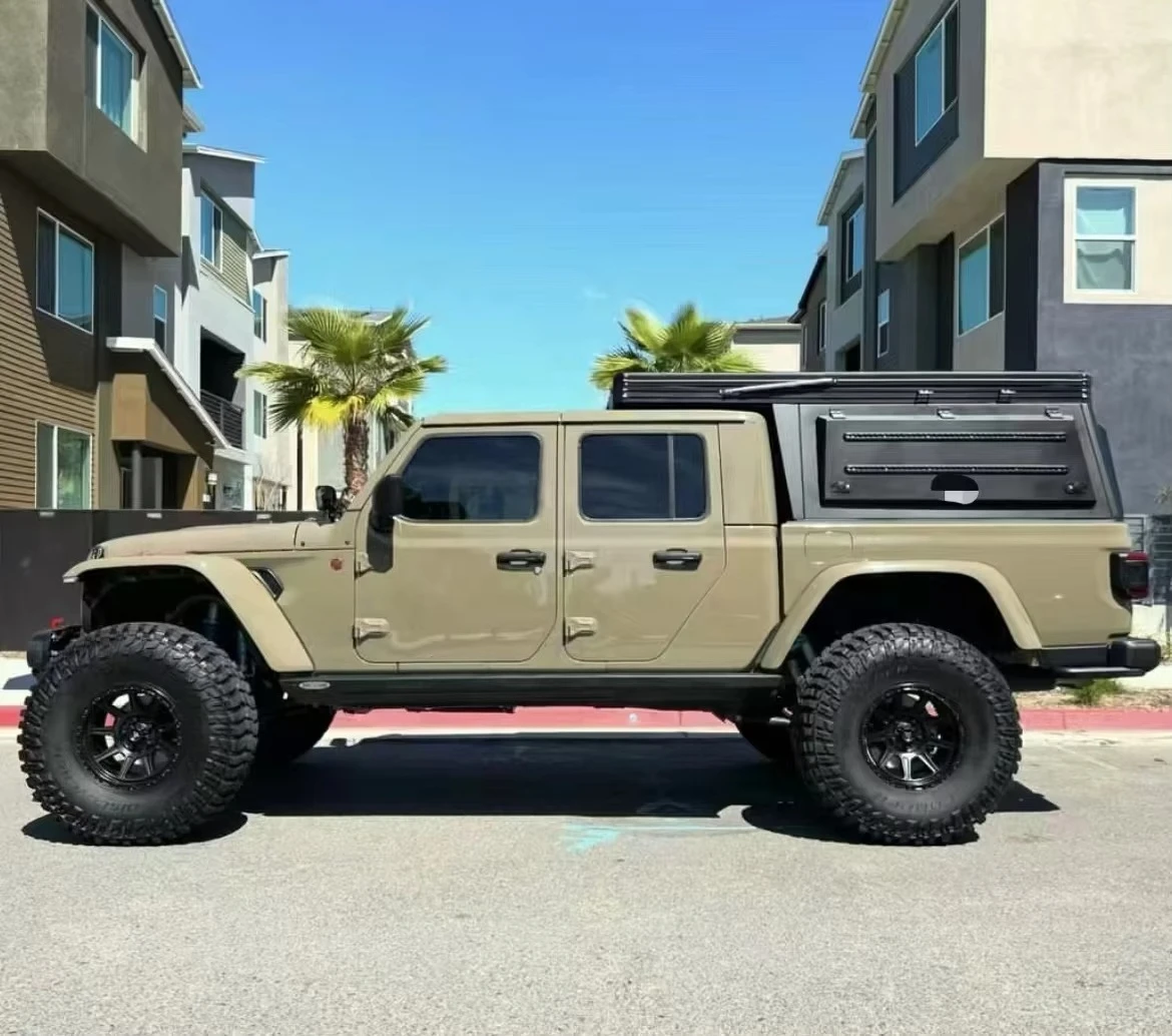 Водонепроницаемый тент-кемпер для грузовиков 4x4: RAM, Canopy, Byd Shark 6 2021, Bt50 2024, F150, Silverado, Tundra, Ranger (art.: 3920dbc33b7b3) - 3920dbc33b7b3