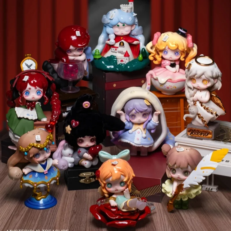 Привидение Keeno таинственное сокровище серии глухая коробка игрушки милая