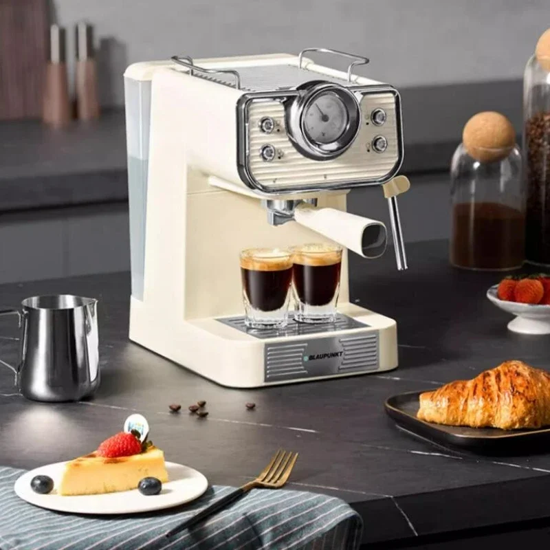 Машина для эспрессо BLAUPUNKT 220 В 20 бар полуавтоматическая домашняя машина взбивания