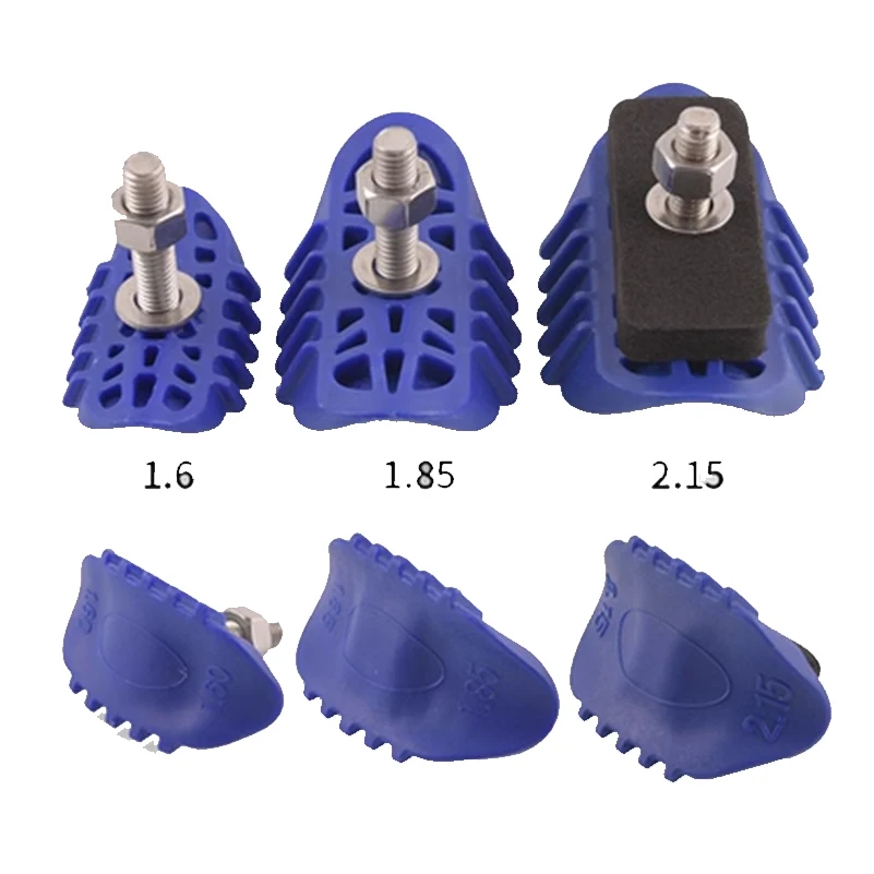 Высококачественный Синий Пластиковый Обод Колеса 1 60 Дюйма 85 2 15 Зажим Для