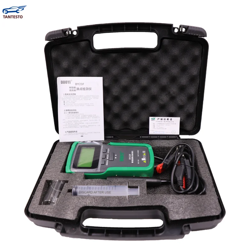 

Antifreeze Point Detector DY23F Automobile Brake System Diagnostic Tool Fluid Boiling Tester