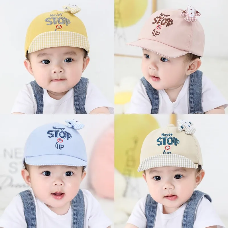 

Baby Boys Cute Hat Summer Children Cartoon Stereo Airplane Soft-brimmed Cap Cotton Sun Hat Toddler Girl Outdoor Visor Hats 6-12M