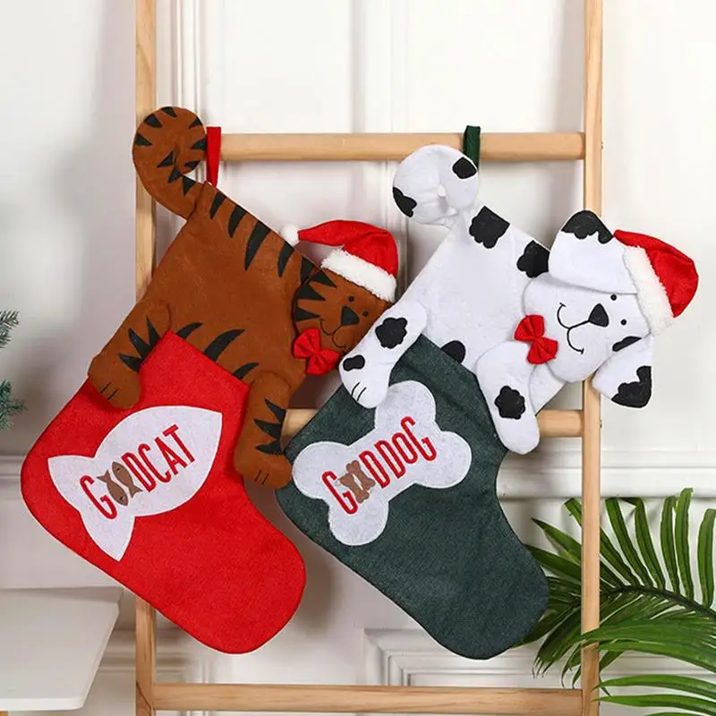 

Christmas Stocking Kids Candy Gift Bag Gift Wrapping Bags Kid Girl Boy Friend Family Mom Wife Gift Bags Birthday Candy Gift Bag