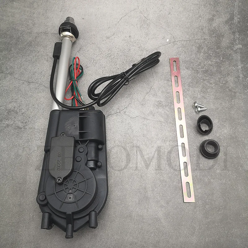 

New Car-styling Retractable Antenna Car Aerial Antenna Electric Radio Carro 12V FM/AM Automatic Aerial