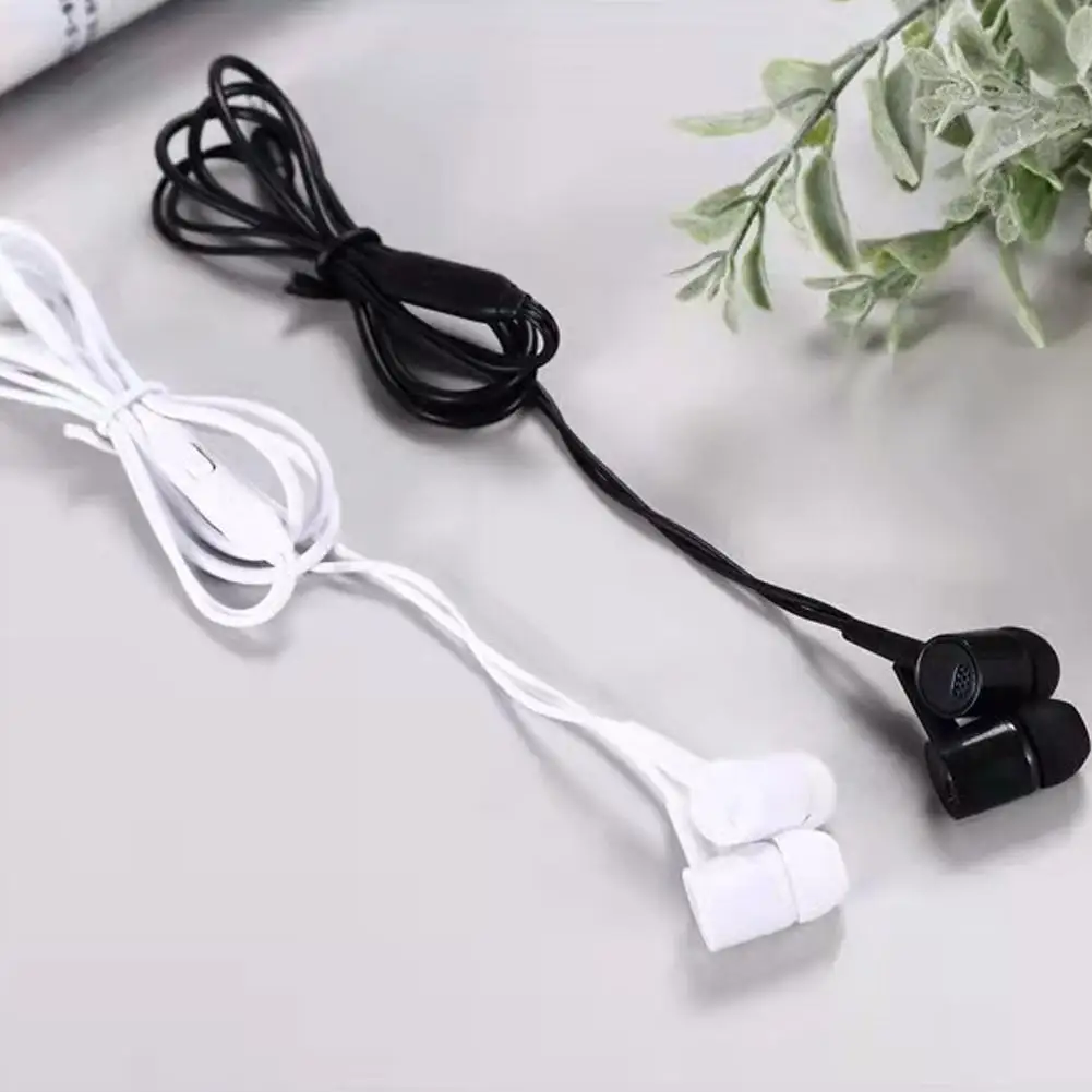 Проводные стереонаушники-вкладыши 3 5 мм со встроенным микрофоном