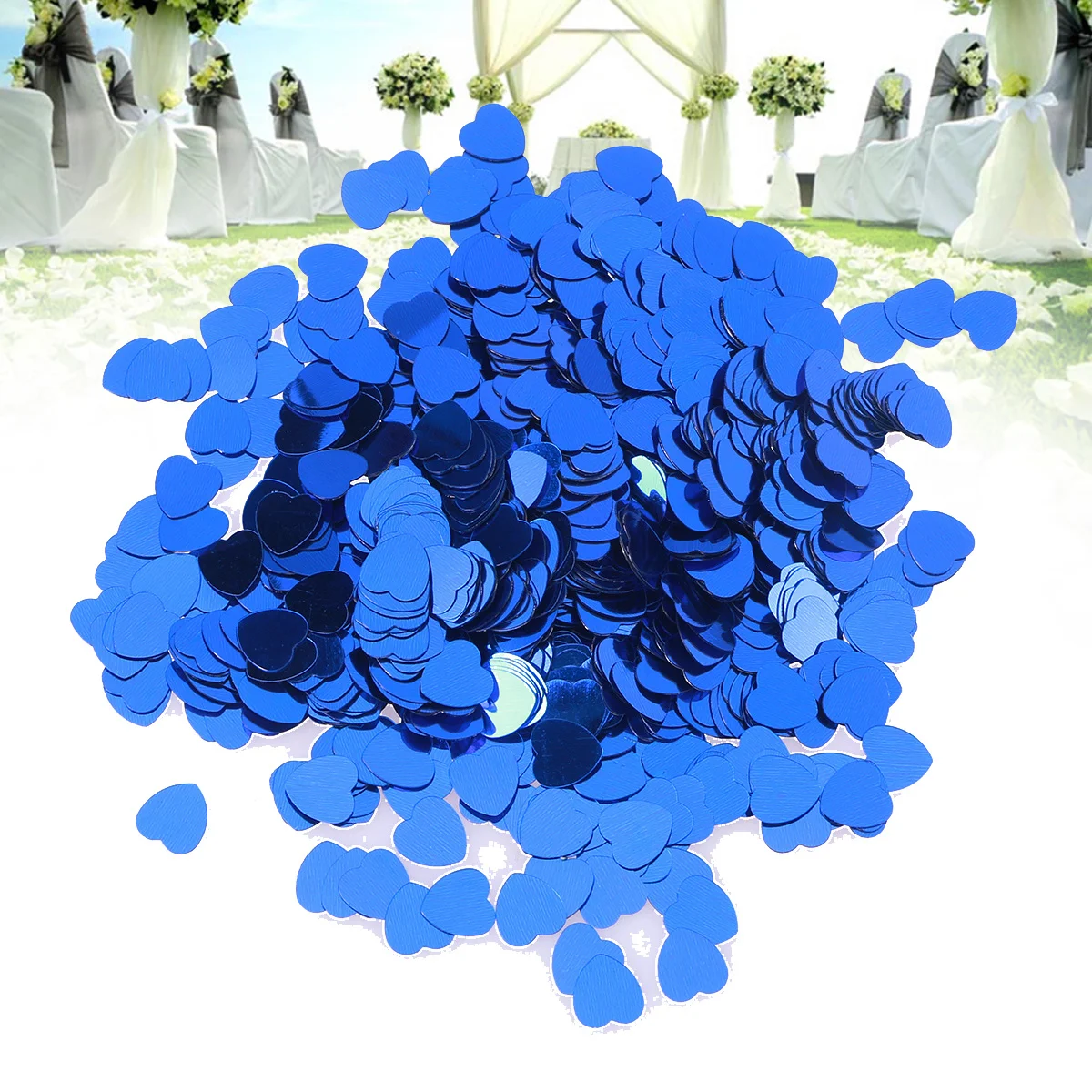 30-г европейский и американский круглый обеденный стол свадебные посыпает