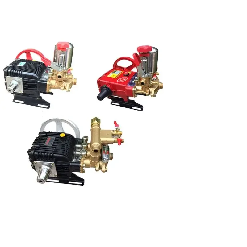 Насос с тремя цилиндрами высокого давления плунжерный насос для машины