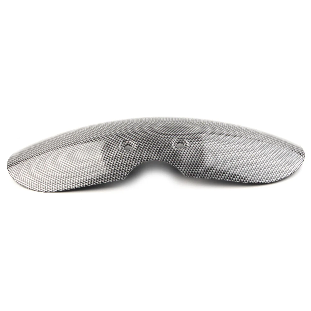 

Крышка переднего крыла мотоцикла, брызговик для 2001-2016 (воздушное охлаждение) Bonneville/T100/Scrambler/thruкстон 900, черное углеродное волокно