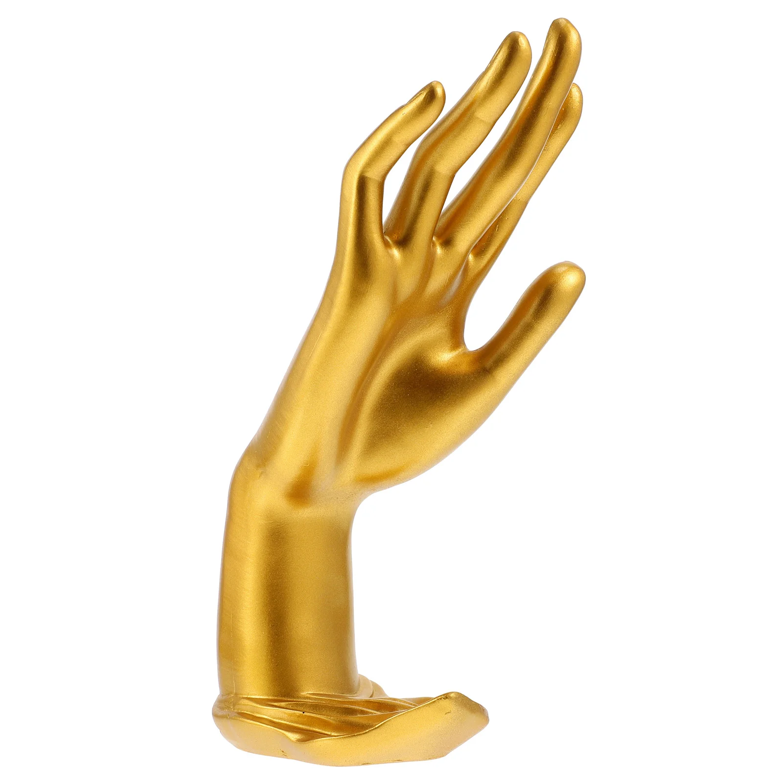 

Hand Mannequin Jewelry Stand Rack Home Accents Decor Ring Storage Holder Shaped Adornment Decorative Household Decorate
