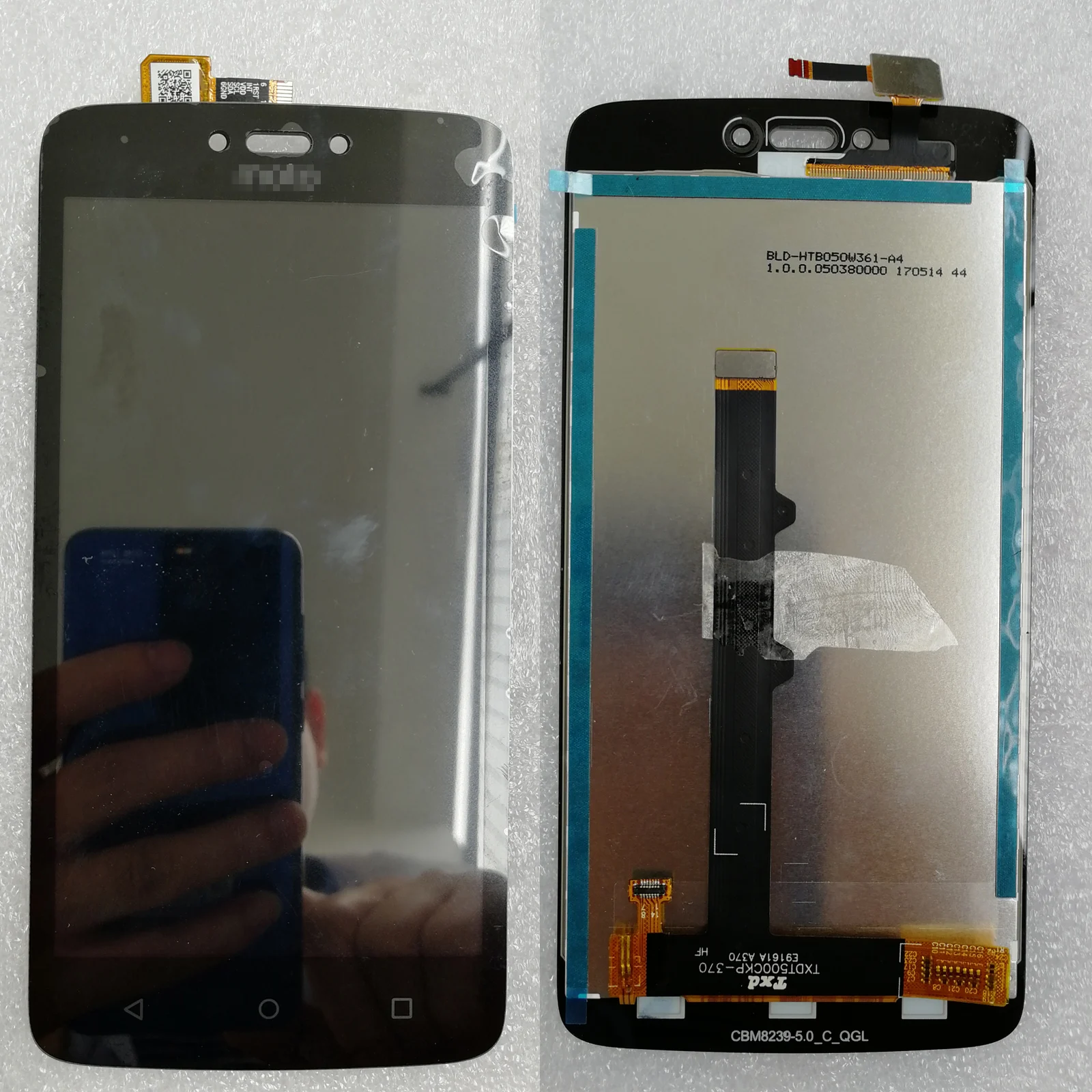 Сенсорный ЖК-дисплей для Motorola Moto C XT1750 XT1754 XT1755 XT1756 XT1757