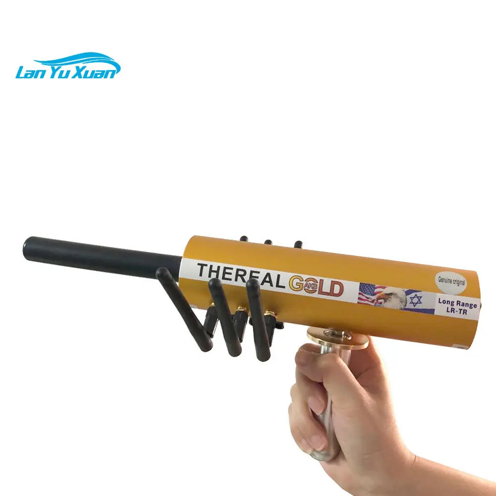 

Real Original AKS Metal Detector 6 Antennas Long Range Detectors For Underground Find Gold Silver Gem Diamond