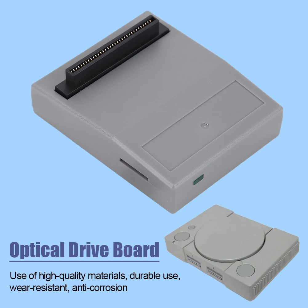

Optical Drive Adapter Board Professional Chip CD-ROM Panel Replaces KSM-440ADM With Memory Card for PlayStation1 7000 Model