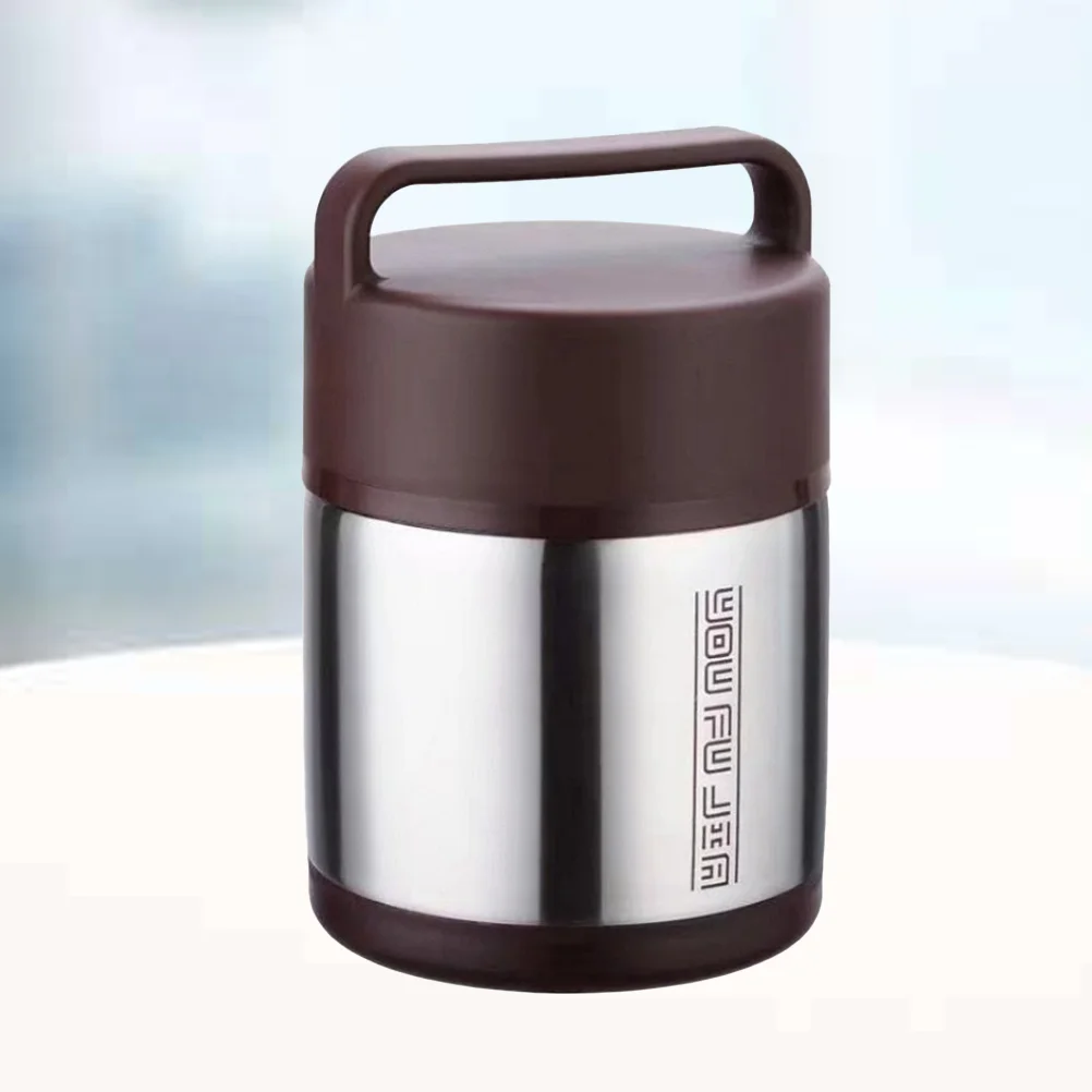 

Vacuum Double‑wall Vacuum Insulated Straight Double- layer Vacuum Pan Stainless Steel Hot Container 1 6L