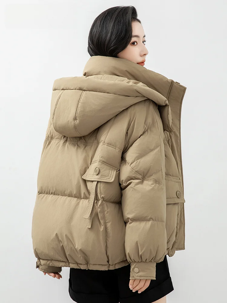 Женский пуховик на утином пуху официальный флагманский магазин новинка 2024