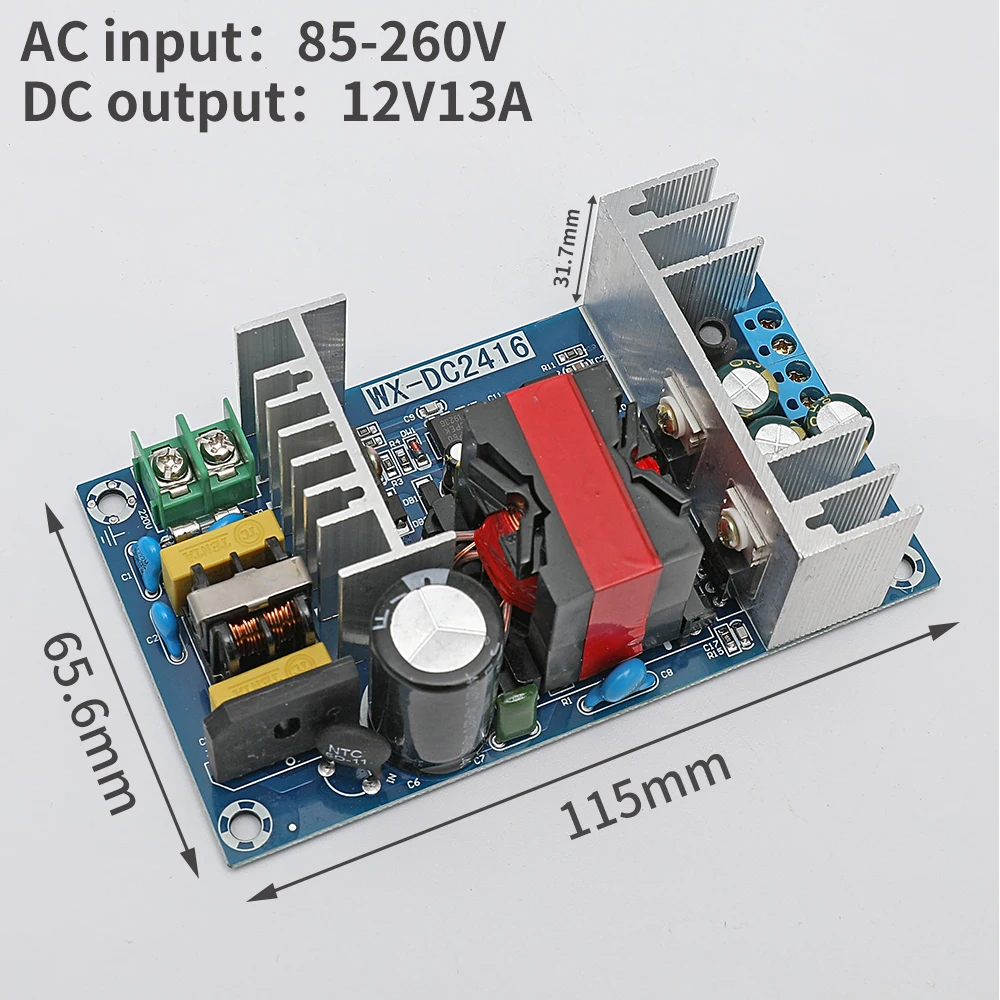 AC100-240V к DC 5V12V 15 в 24 36 48 1A 2A 3A 4A 5A 6A7A8A 9A блок питания переключатель AC-DC - купить по