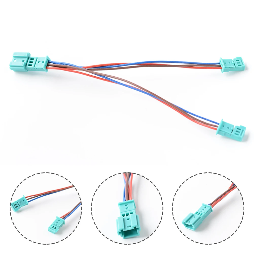 

Radio Adapter Y Type Cable Car 1pcs Terminals Wiring Cupholder LED Ambient Light In-Car Technology Accessories