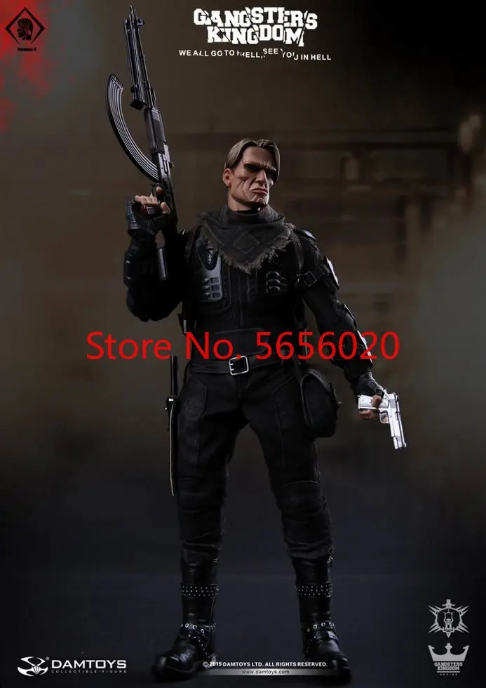 Damtoys DAM игрушки GK010 гангстеры Королевство боковая история бриллиант 4 1/6