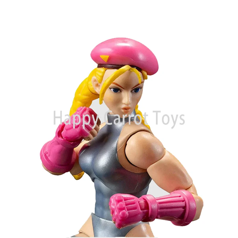 Фото Оригинальная фигурка Jada 1:12 Ultra Street Fighter II, 6 дюймов, коллекционная модель из фильма, включает аксессуары для персонажа, игрушки №2