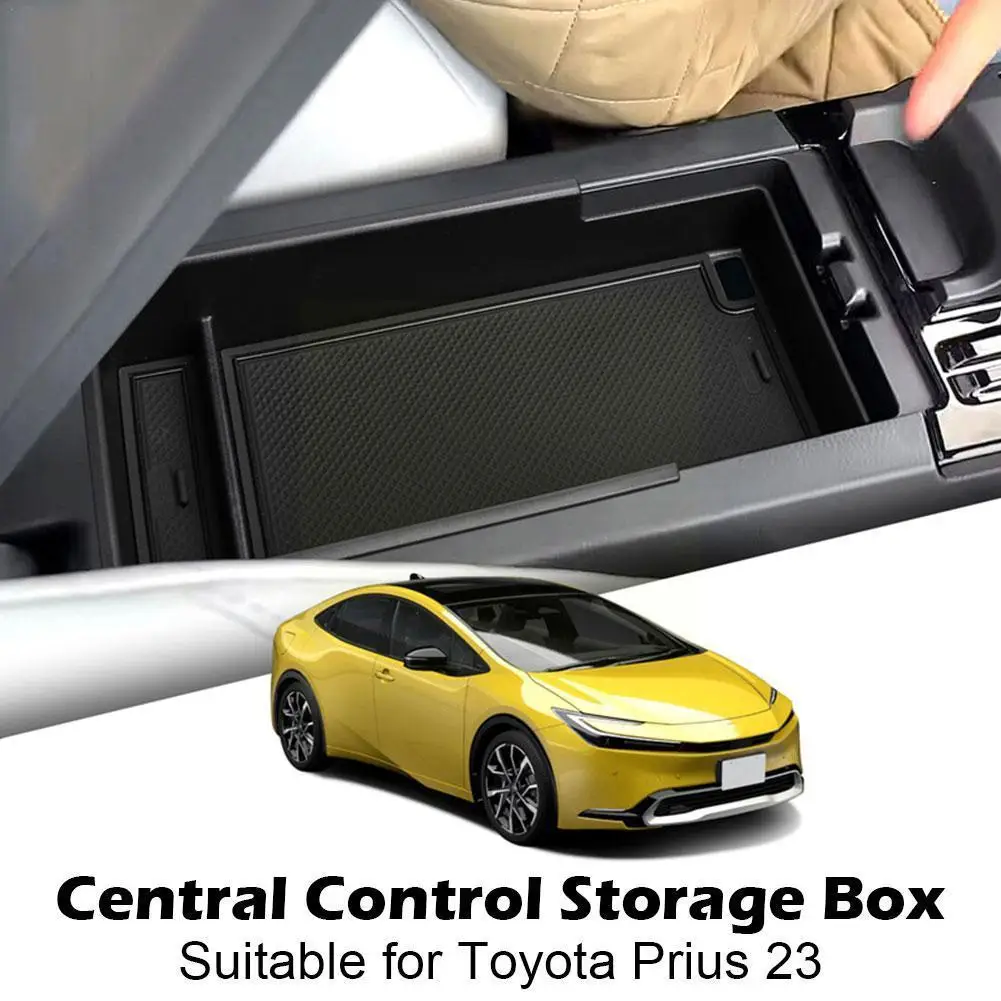 

Подлокотник для хранения перчаток для автомобильного интерьера для Toyota 23 Prius 60 серий, центральный поднос консоли, органайзер для хранения Tidyi B1M1