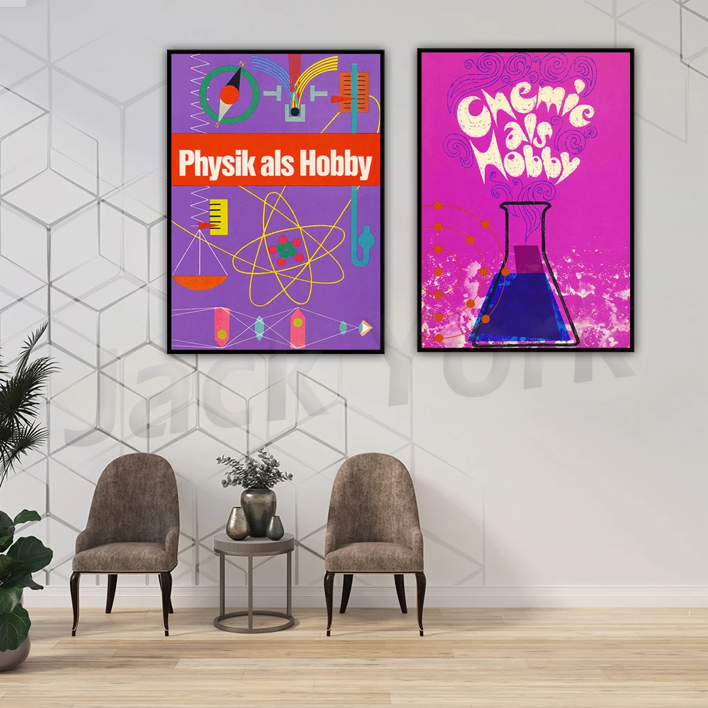 

Chemistry and Physics Giclée Art Prints.