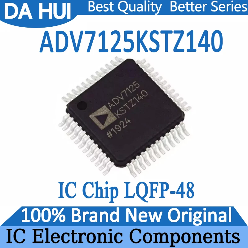 

ADV7125KSTZ140 ADV ADV7125 ADV7125KSTZ 7125 7125KSTZ 7125KSTZ140 IC LQFP-48 in Stock 100% New Origin