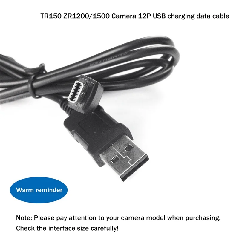 USB-кабель для Casio задняя фотография TR200 TR100 TR150