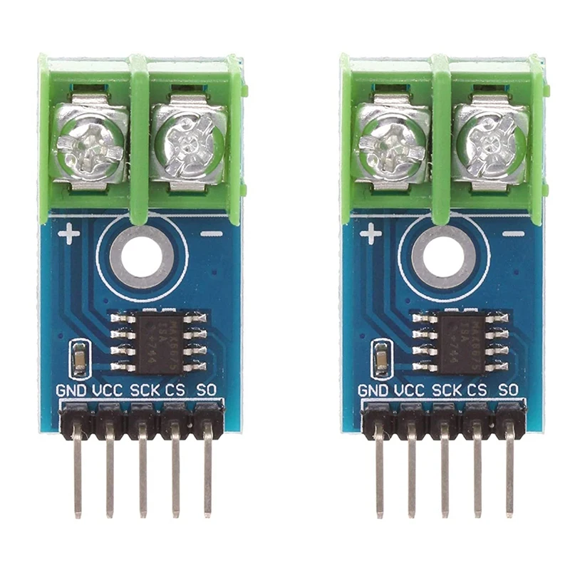 

2PCS MAX6675 K Type Thermocouple Temperature Sensor Module