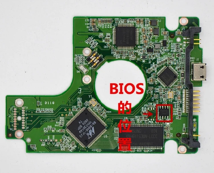 WD ноутбук жесткий диск USB печатная плата 2060-701675-0042061-701675-304 sonos Бесплатная доставка