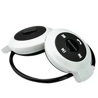 portable mini503 earhook wireless 4 2 earphone music fm headset sport wireless headphone stereo micro sd card earphone
