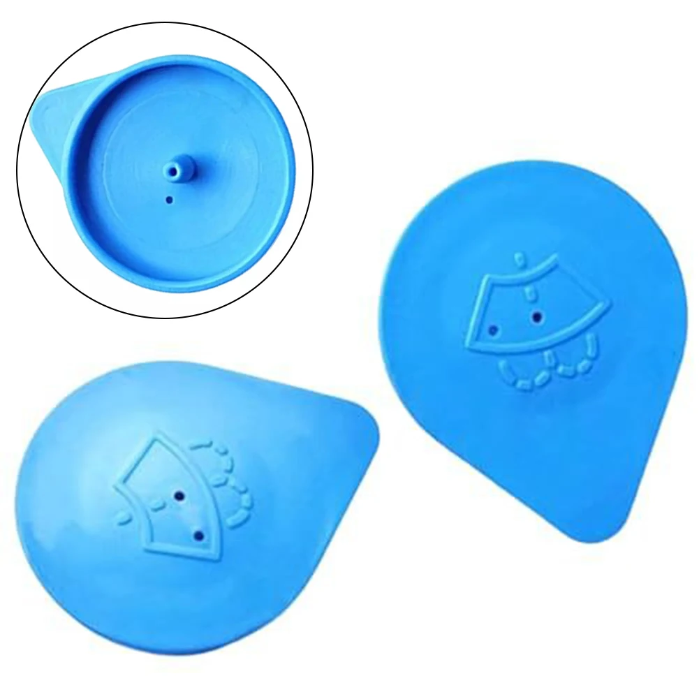 Синяя пластиковая крышка Резервуар омывателя Nissan Простая установка Не