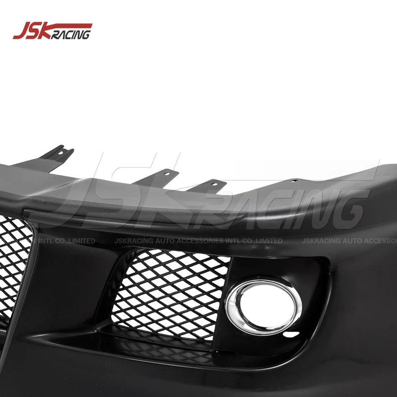 Фото Передний бампер из полипропилена для Mitsubishi Lancer Ex 2008-2012 годов, обновление до стиля Evo 10 B №3