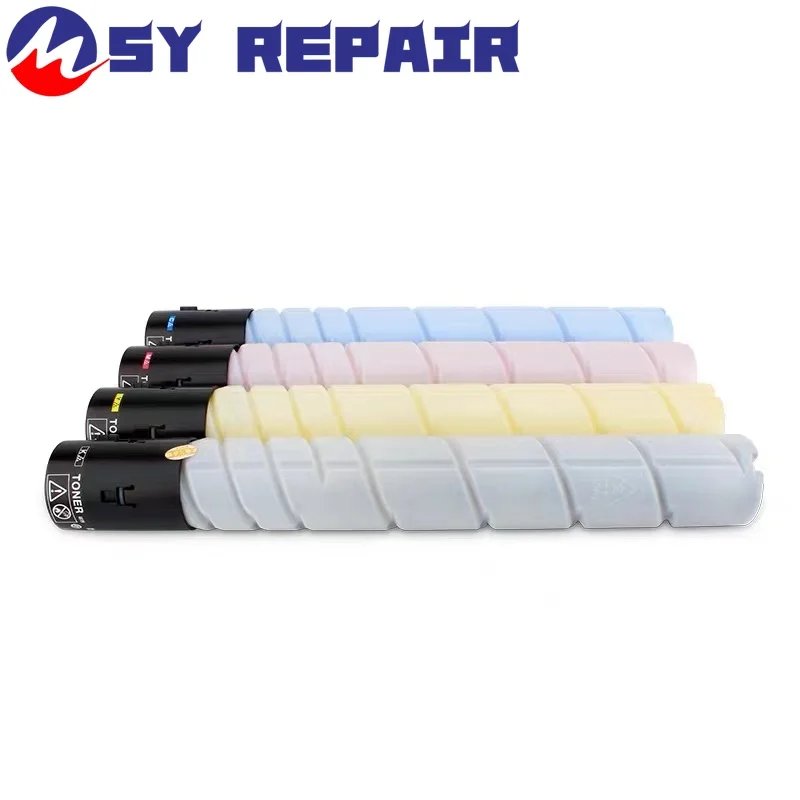 

TN-321 TN321 Toner Cartridge CMYK for Konica Minolta C224 C284 C364 C7822 C224e C284e C364e 4pcs 1Set