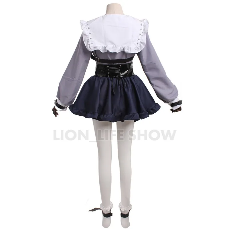 Vtuber Kuzuha Sanya Cosplay Costume Women Dress Outfits Halloween Carnival Suit | Costumes
