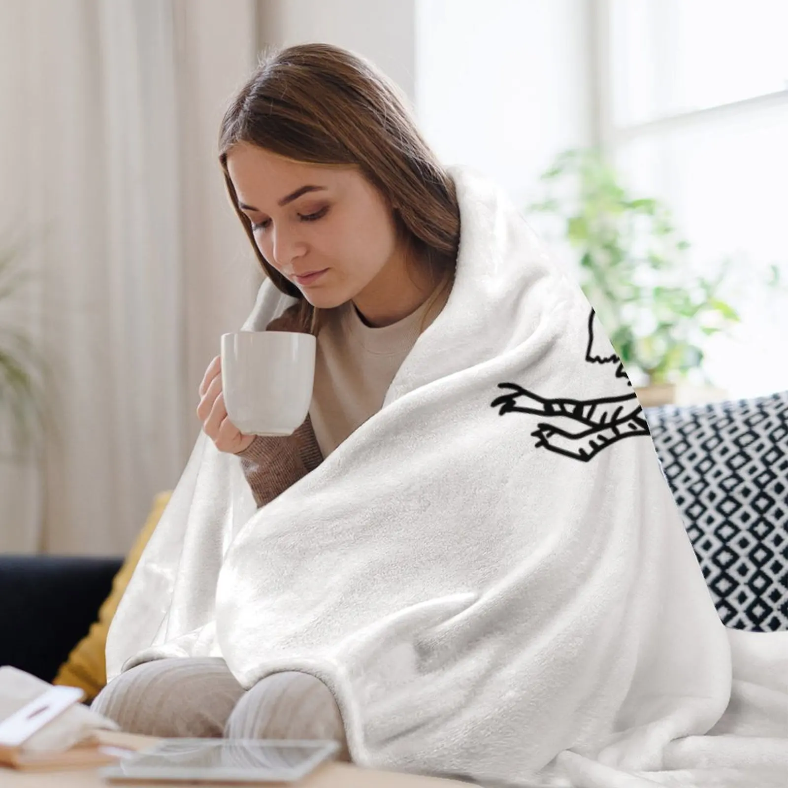 Одеяло Napoloen Dynamite Lion одеяло для косплея аниме дорожное дивана большие одеяла