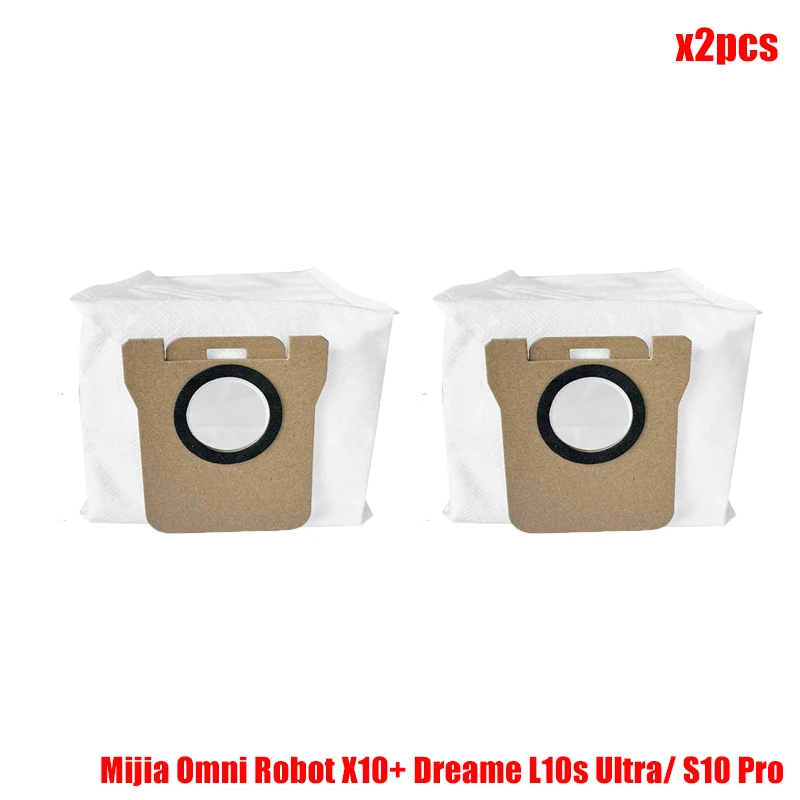 

Запчасти для роботов-пылесосов Xiaomi Mijia Omni Robot X10+, Dreame L10s Ultra/S10 Pro