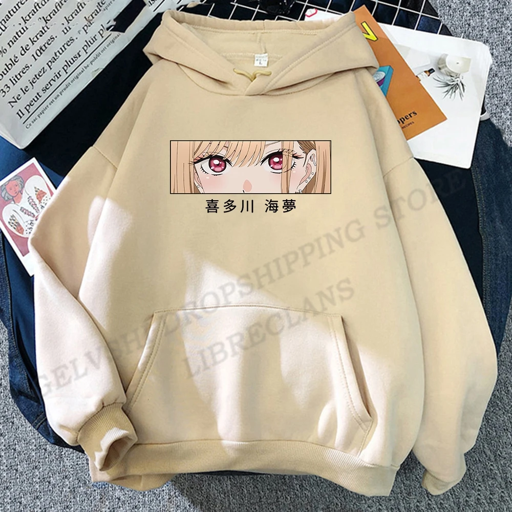 

Marin Kitagawa Hoodie Men Fashion Coat Graphic Anime My Dress Up Darling Hoodies Kids Hip Hop Hoodie Pullover Women Men Sweats