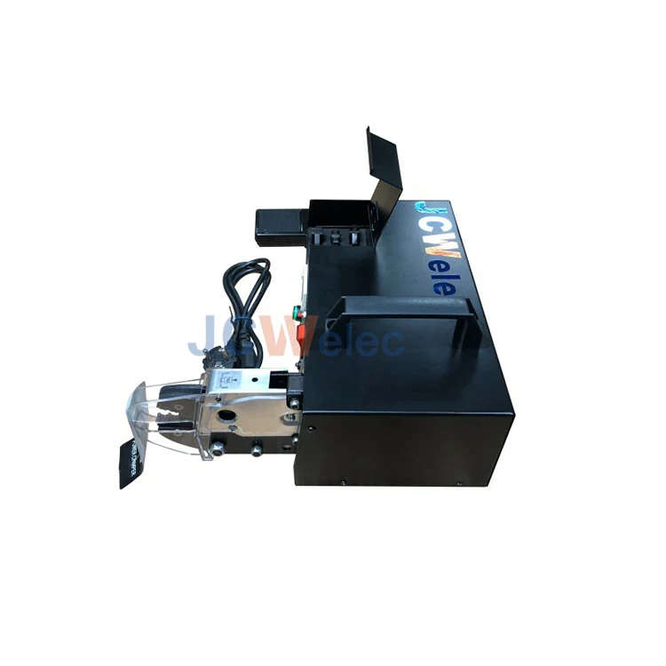 

JCW-320C Terminal Crimping Machine Manufacturers Pipe Crimping Machine Pneumatic Air Wire Cable Terminal Crimping Machine