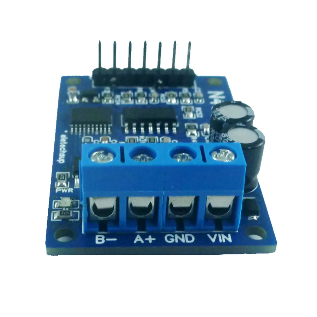 

RS485 Modbus RTU ADC Module 4-20MA/0-5V/0-10V 4CH Current/Voltage Analog Acquisition Board