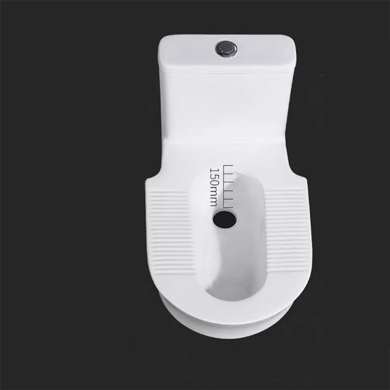 Квадратные унитазы модифицированный приседающий туалет керамический