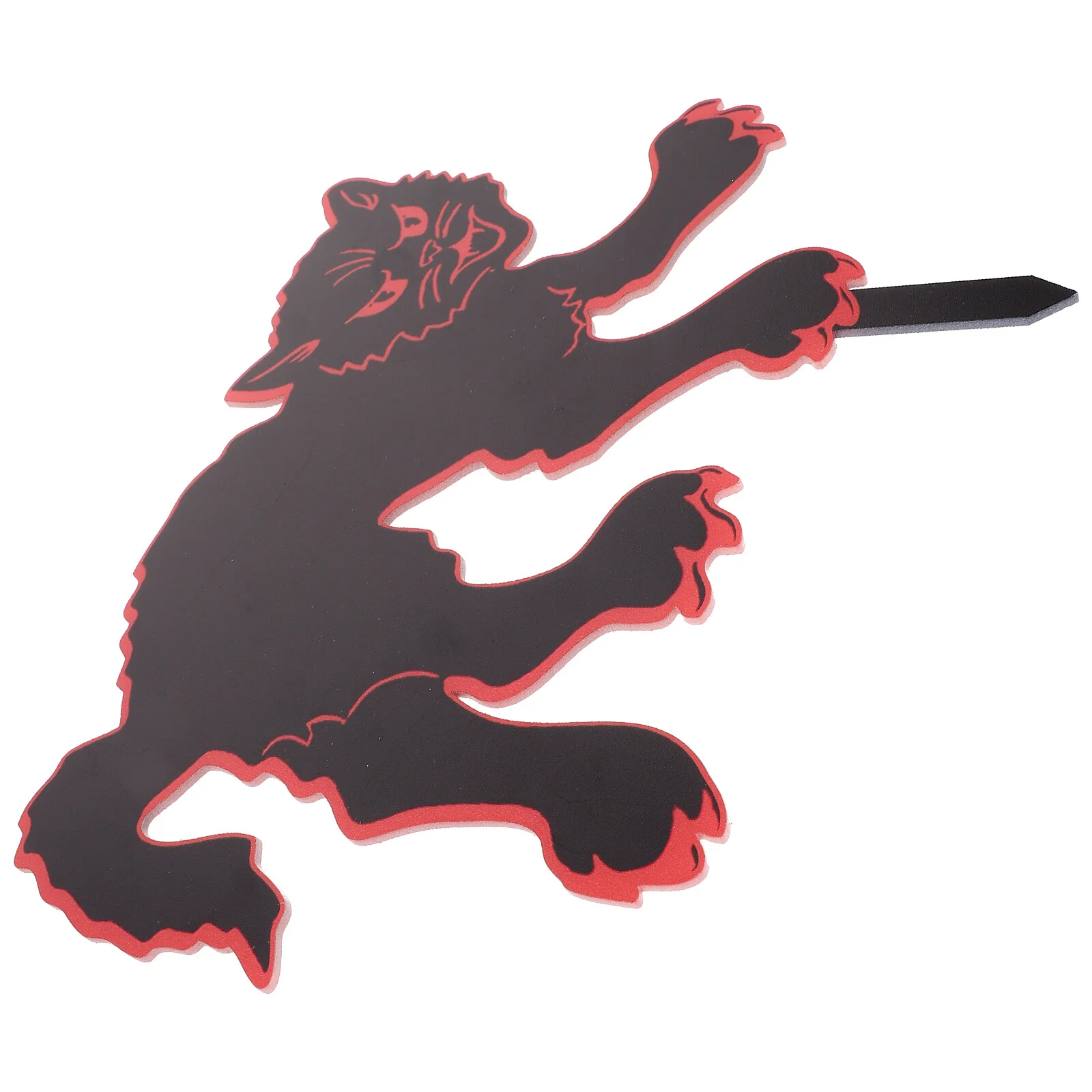 

Signage Lawn Stake Outdoor Acrylic Signs Halloween Yard Festival Decorations Advertising Boards