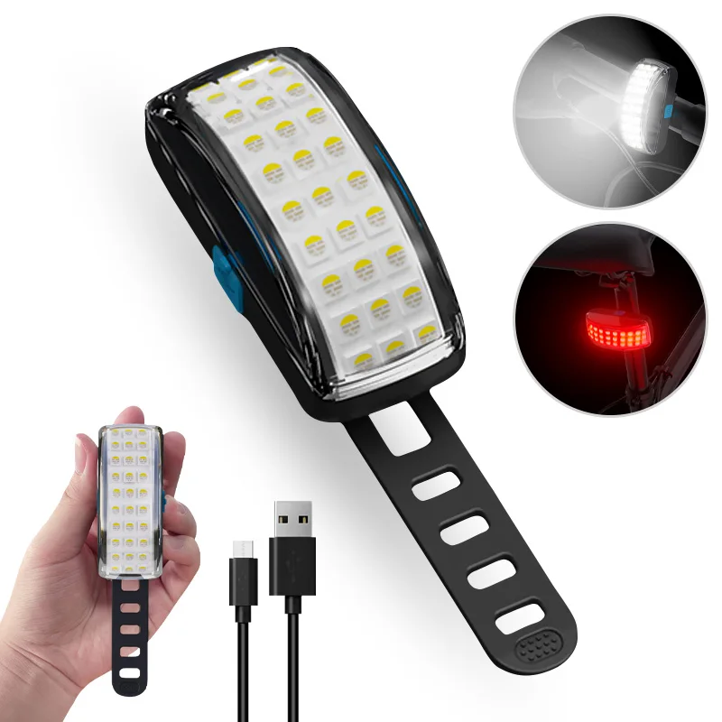 

Bicycle Light Rear Lamp USB Rechargeable LED Bike Seatpost Taillight 17 Modes Safety Warning Night Riding Lamp luz bicicleta
