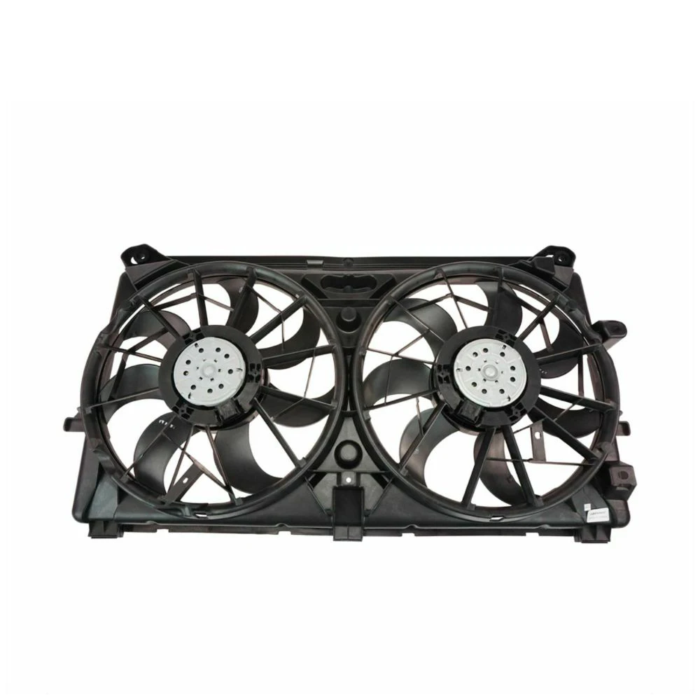 

Dual Radiator Cooling Fan Assembly 15780788 for Chevy GMC Pickup Truck SUV