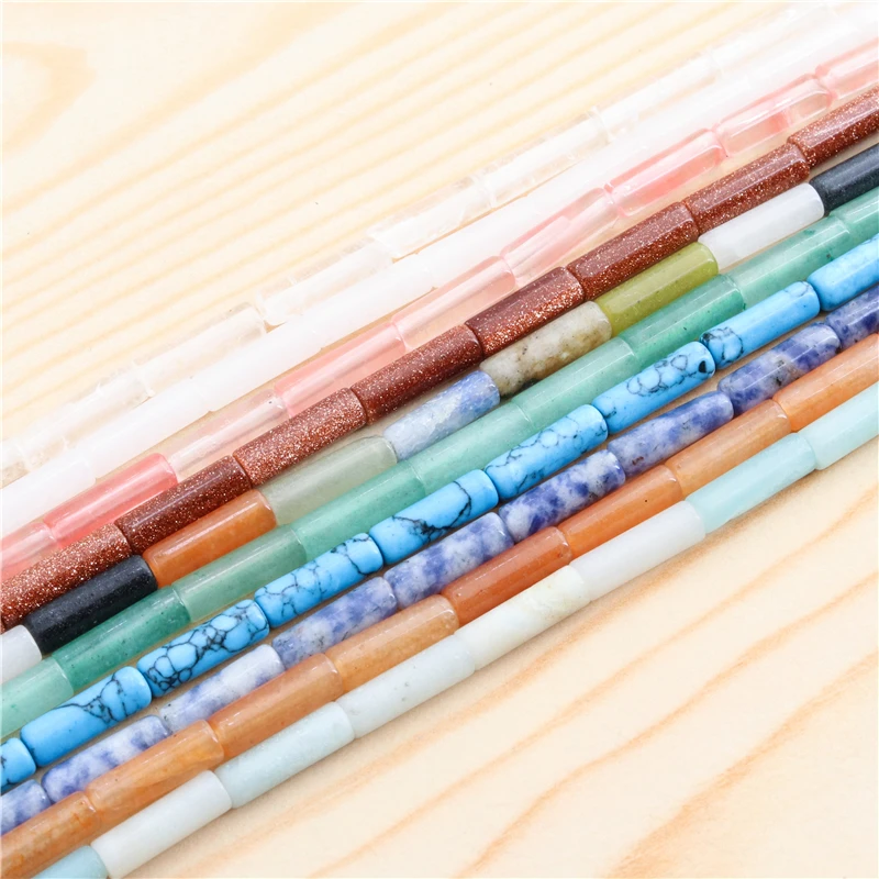 Авантюрин агат бирюзовый 4 х1 3 мм