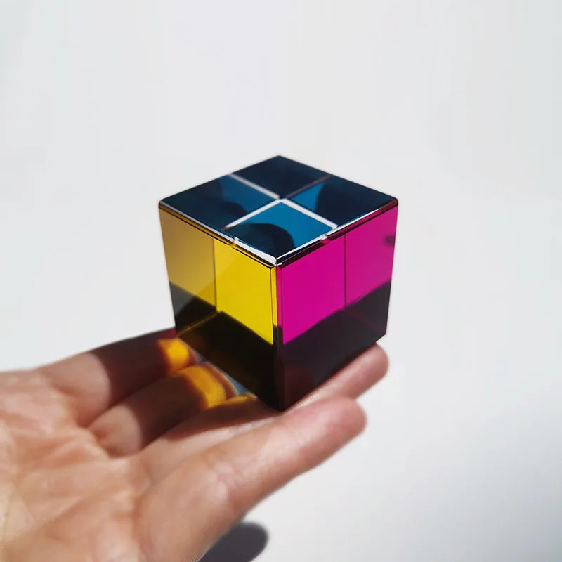 1 шт. Хрустальный волшебный шестигранный призматический куб украшения Ловец