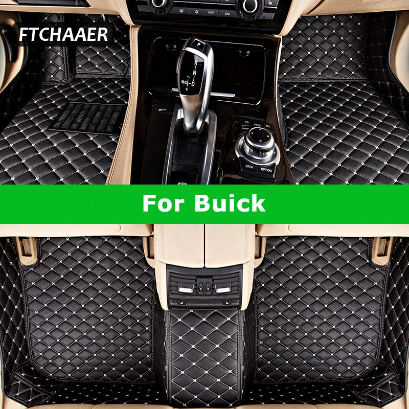 FTCHAAER пользовательские автомобильные коврики для Buick Envision Encore LaCrosse Excelle Regal Verano GL8