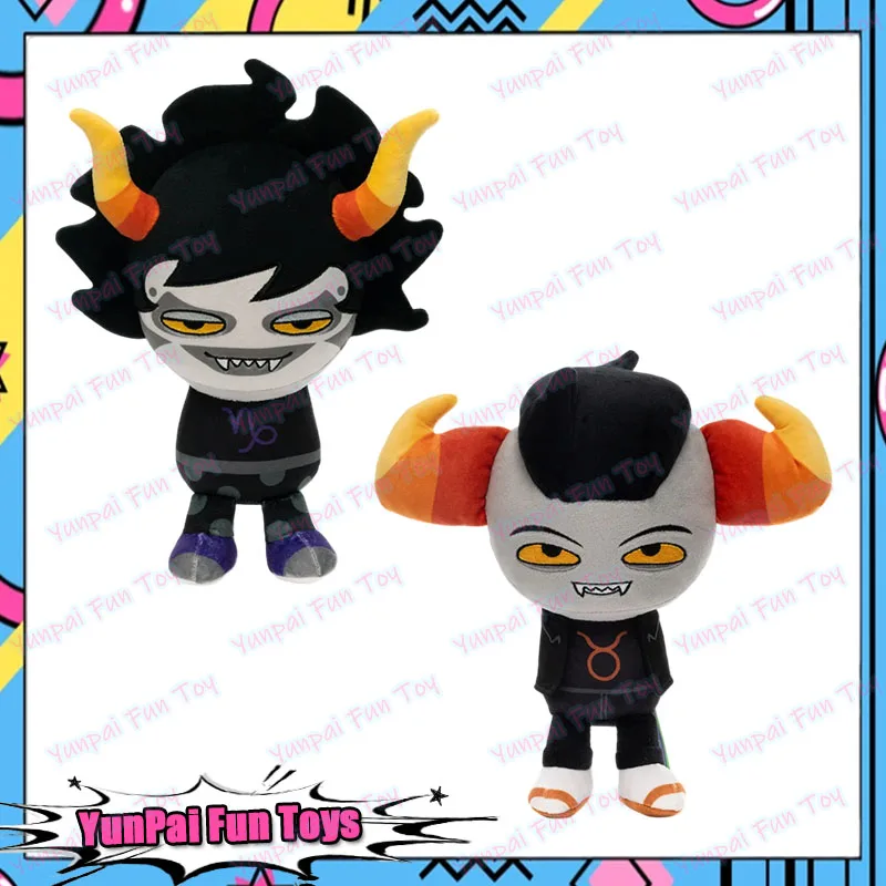 Фото Плюшевая кукла Homestuck Gamzee Tavros, мягкая игрушка, сувенир по мотивам комиксов, декор для дома, коллекционный подарок для взрослых фанатов аниме №1